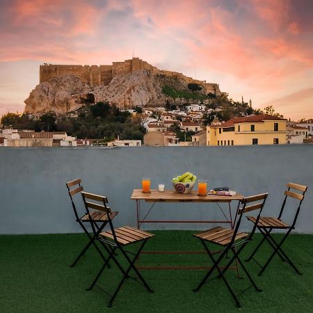 אתונה Plaka Apartment With Terrace View מראה חיצוני תמונה