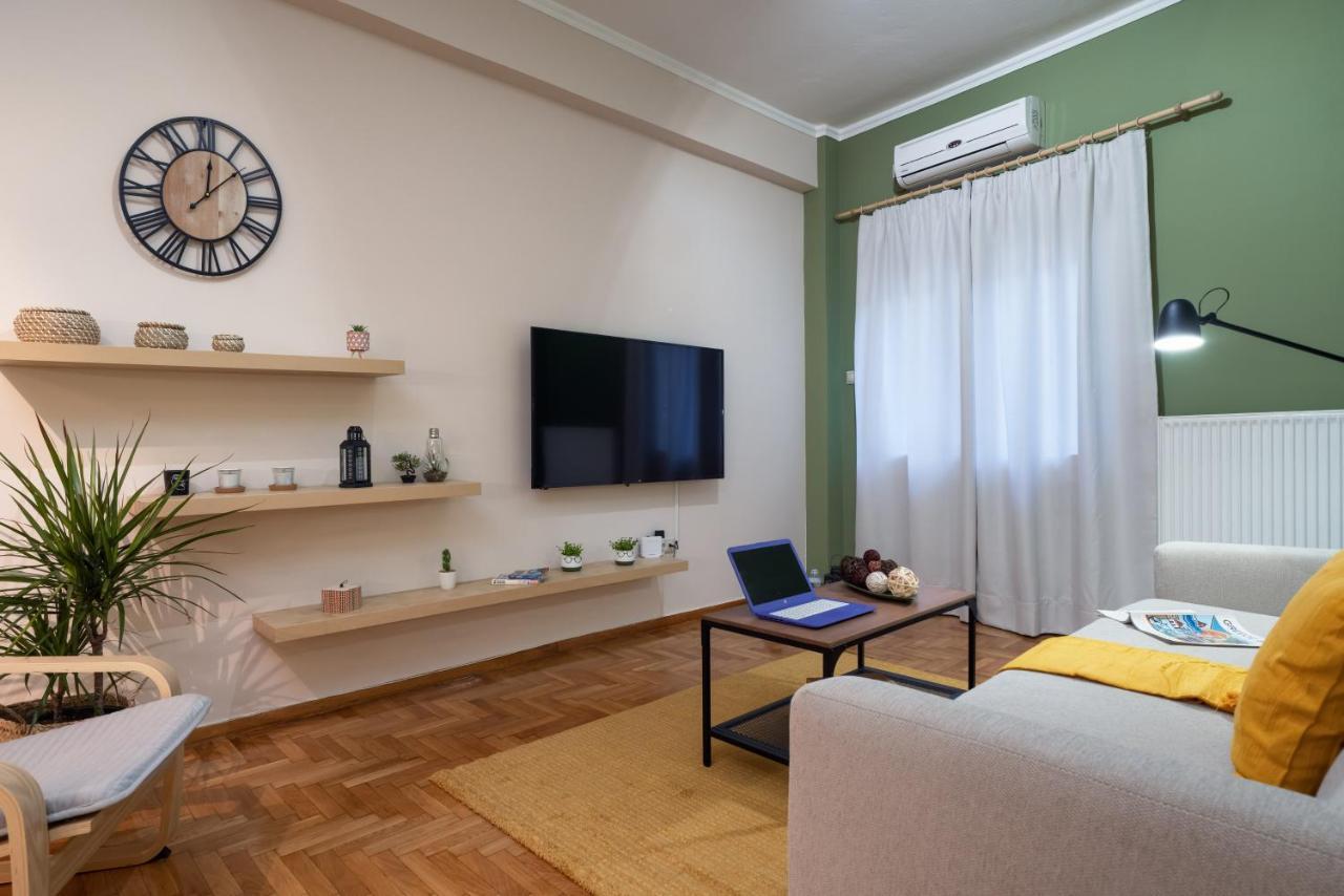 אתונה Plaka Apartment With Terrace View מראה חיצוני תמונה