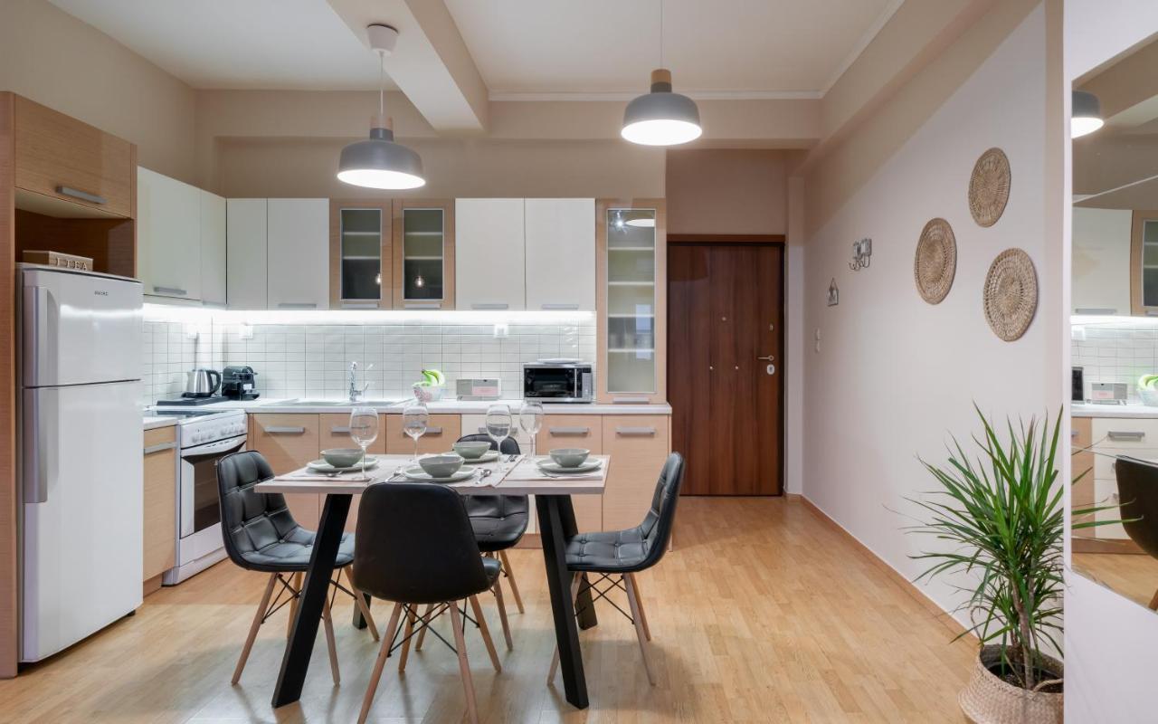 אתונה Plaka Apartment With Terrace View מראה חיצוני תמונה