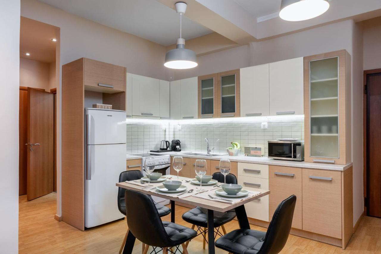 אתונה Plaka Apartment With Terrace View מראה חיצוני תמונה
