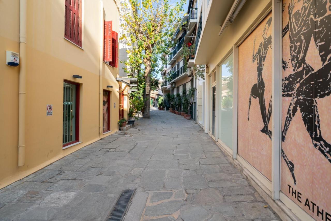 אתונה Plaka Apartment With Terrace View מראה חיצוני תמונה